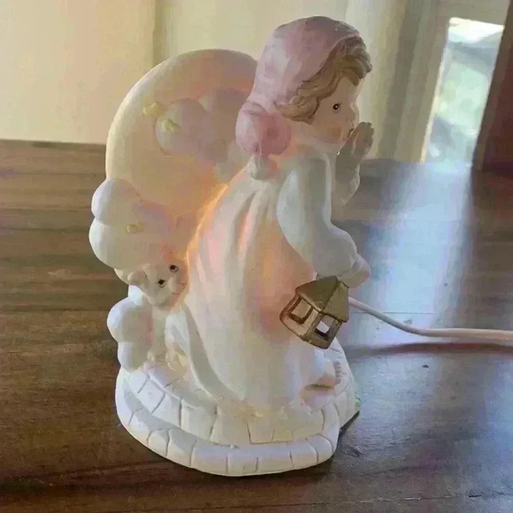 Wee Willie Night Light Vintage 1989 Nursery Figurine Made by The Good Company - Picture 2 of 7